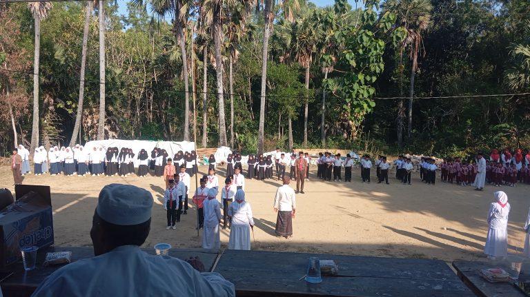 Semangat “Merdeka”  Menggema di Halaman LPI Al Hayyan pada HUT ke-81 RI